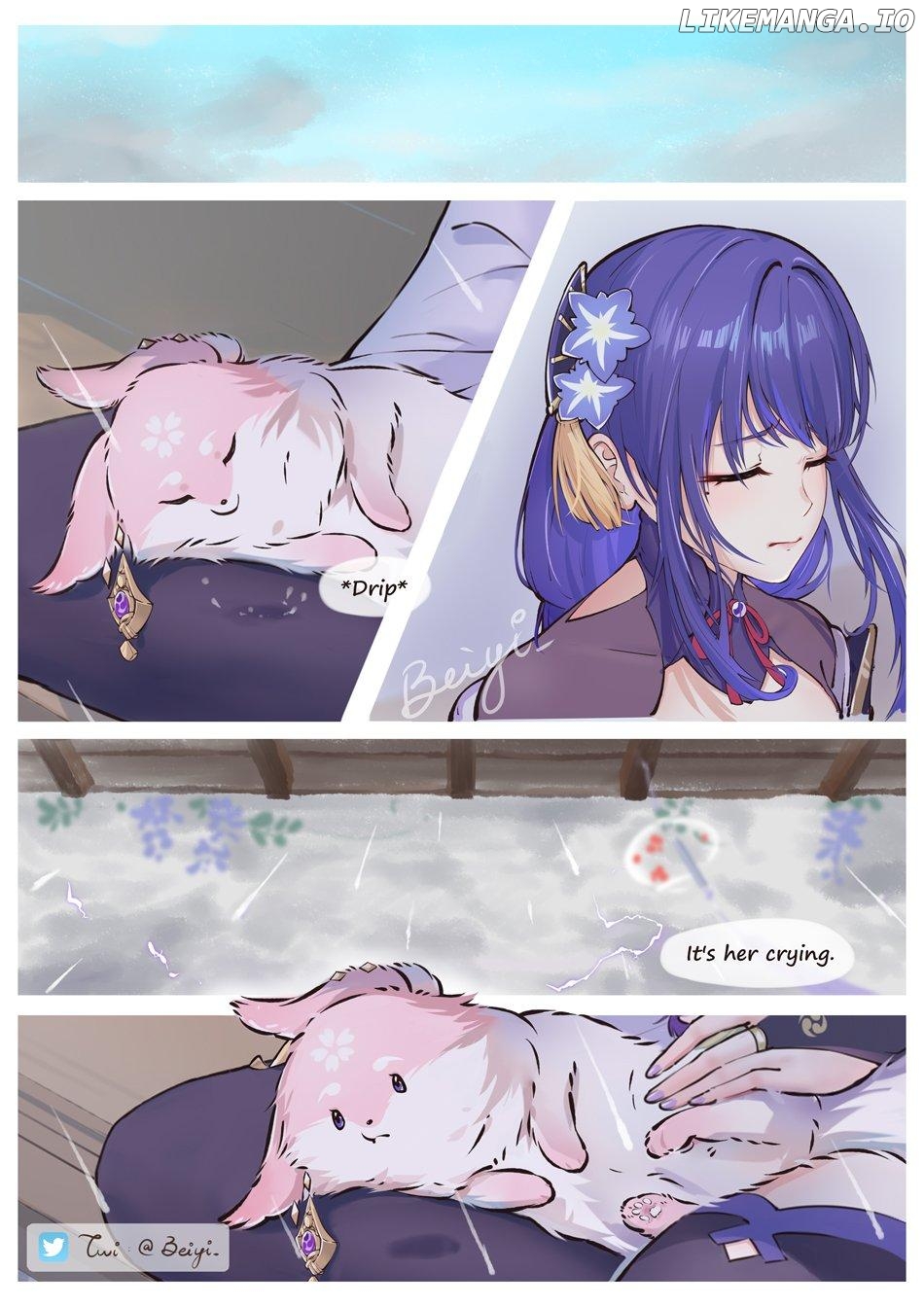 Daily Life of Ei, Yae and Sara In Inazuma Chapter 28 - page 2