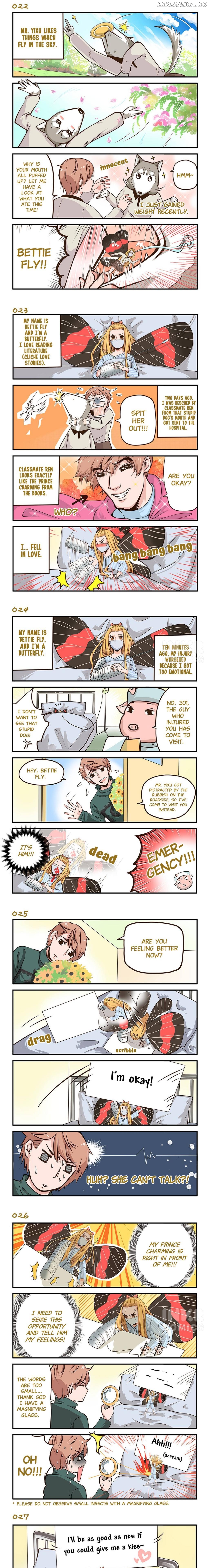 I'm The Only Human Being In My School Chapter 4 - page 1