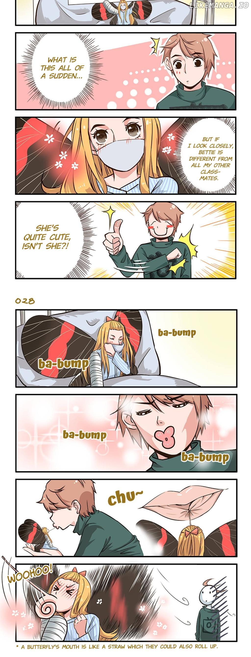 I'm The Only Human Being In My School Chapter 4 - page 2