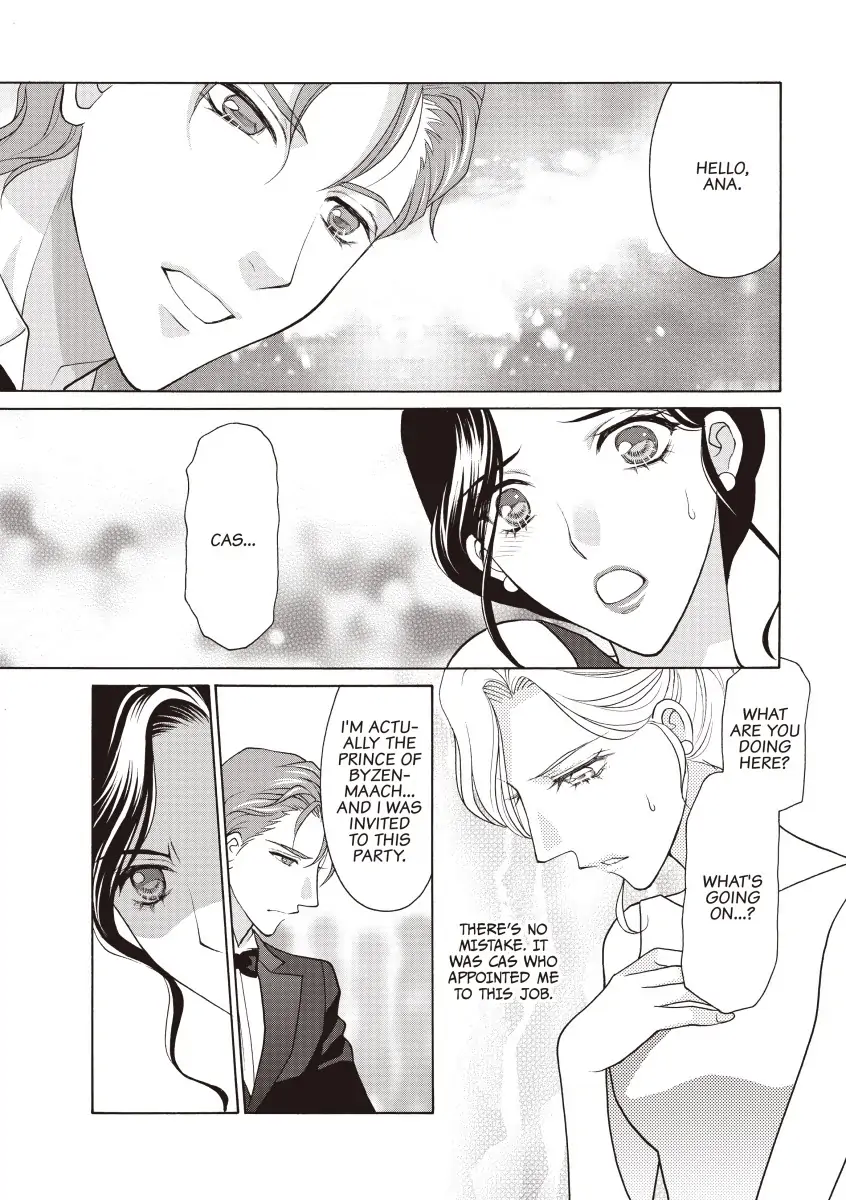 Shock Heir For The Crown Prince Chapter 3 - page 1