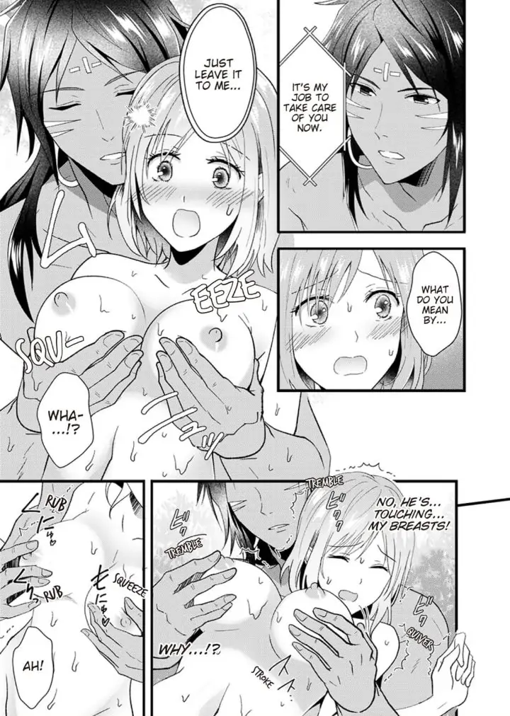 Gekiai Buzoku no Sex Language ～Dame Jungle de Icchau...!～ Chapter 1 - page 16