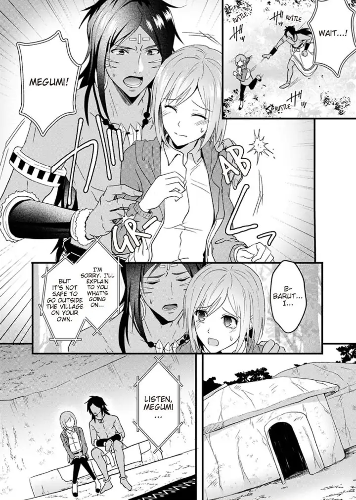 Gekiai Buzoku no Sex Language ～Dame Jungle de Icchau...!～ Chapter 2 - page 12