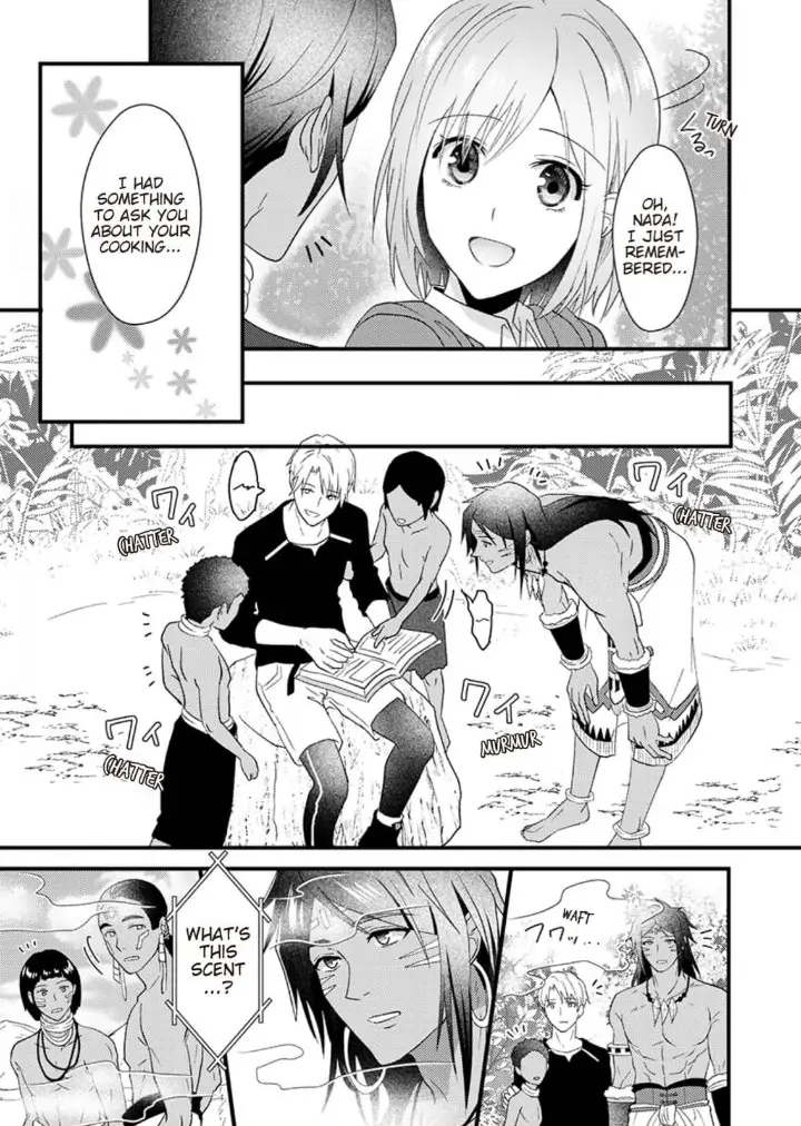 Gekiai Buzoku no Sex Language ～Dame Jungle de Icchau...!～ Chapter 2 - page 7