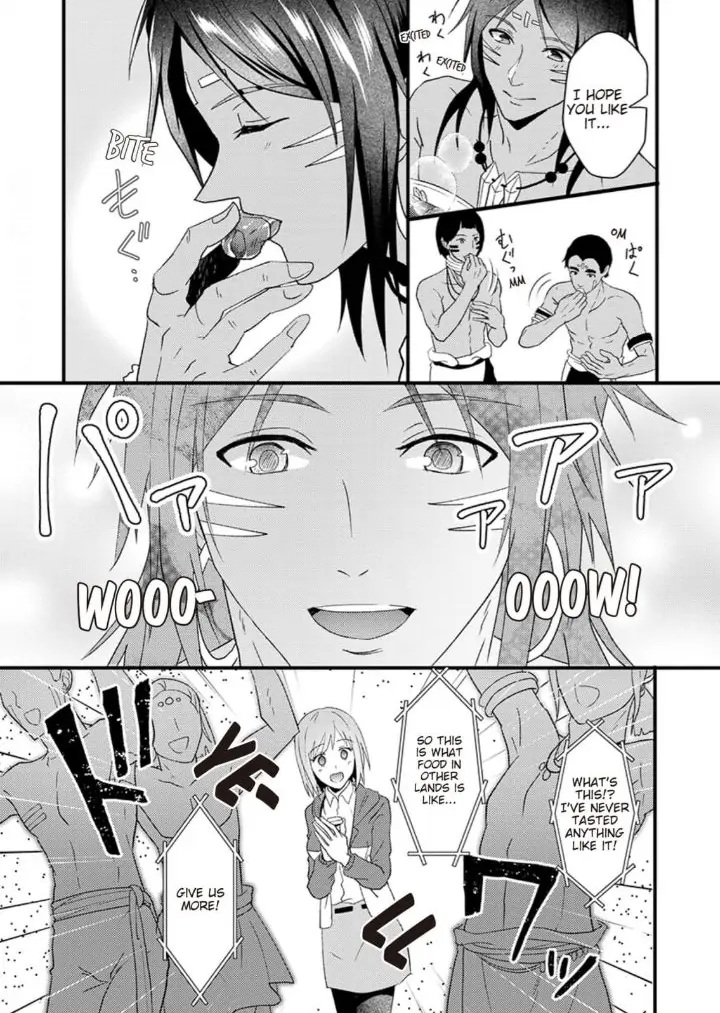 Gekiai Buzoku no Sex Language ～Dame Jungle de Icchau...!～ Chapter 2 - page 9
