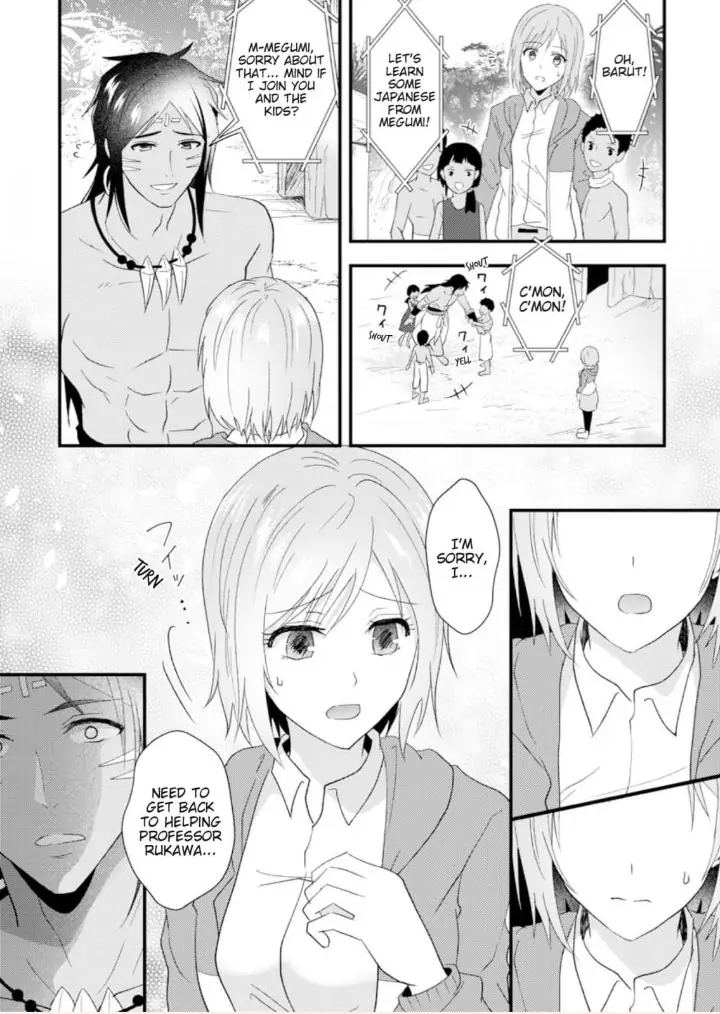 Gekiai Buzoku no Sex Language ～Dame Jungle de Icchau...!～ Chapter 3 - page 12
