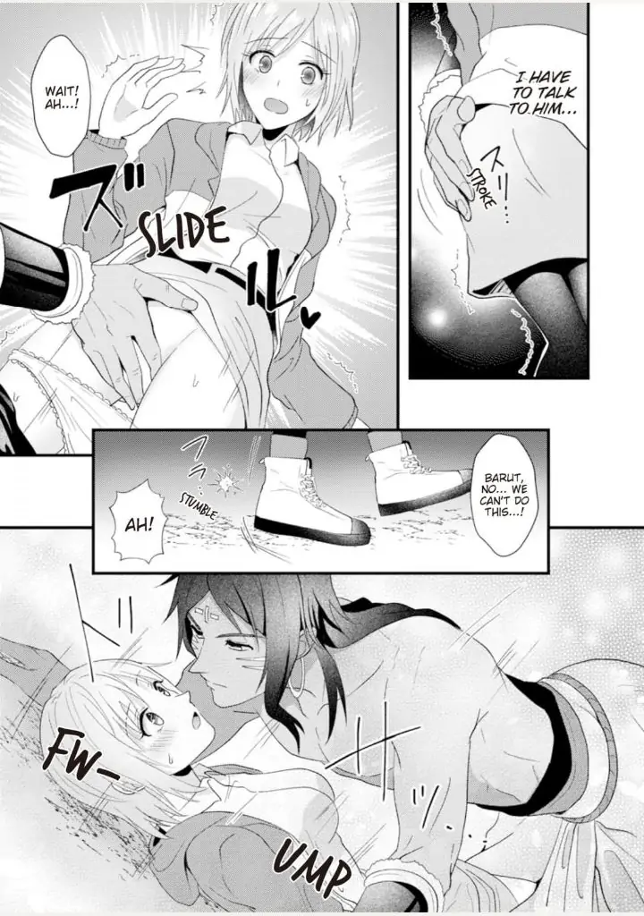 Gekiai Buzoku no Sex Language ～Dame Jungle de Icchau...!～ Chapter 3 - page 19