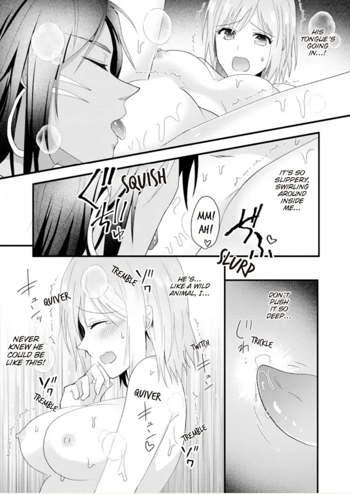 Gekiai Buzoku no Sex Language ～Dame Jungle de Icchau...!～ Chapter 3 - page 23