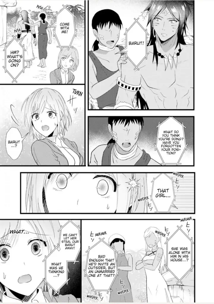 Gekiai Buzoku no Sex Language ～Dame Jungle de Icchau...!～ Chapter 3 - page 7