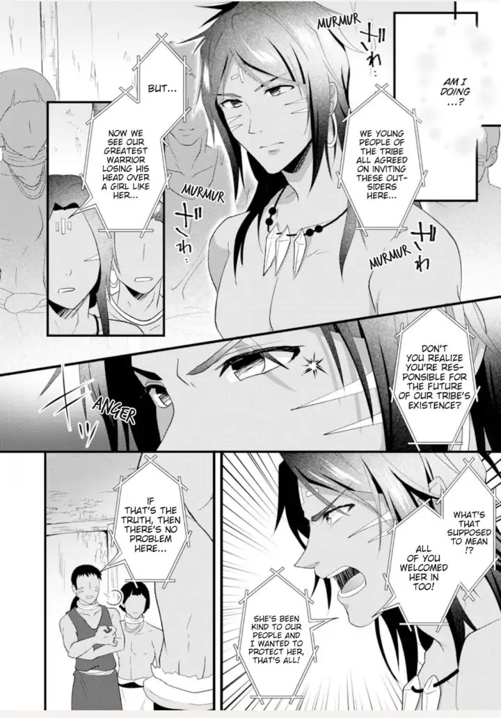 Gekiai Buzoku no Sex Language ～Dame Jungle de Icchau...!～ Chapter 3 - page 8
