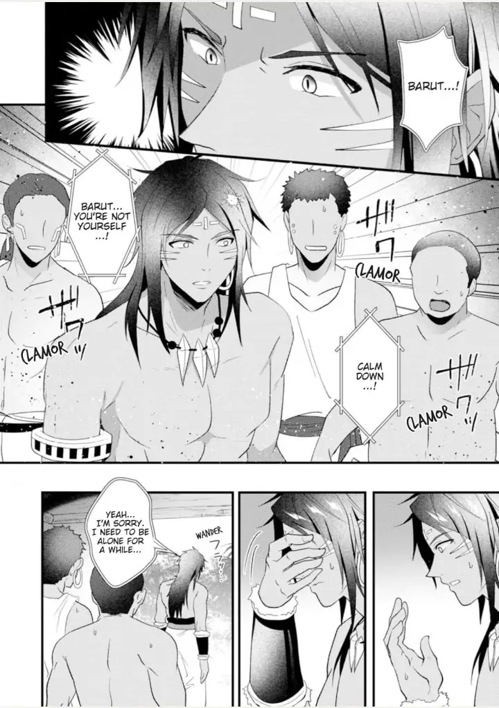 Gekiai Buzoku no Sex Language ～Dame Jungle de Icchau...!～ Chapter 3 - page 10
