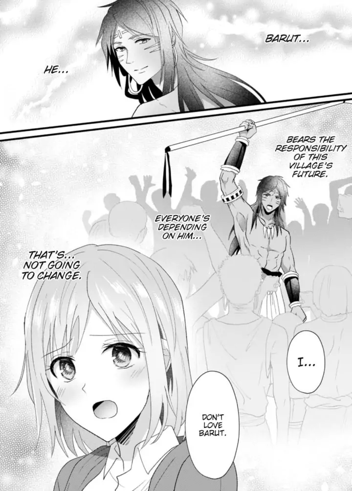 Gekiai Buzoku no Sex Language ～Dame Jungle de Icchau...!～ Chapter 4 - page 18