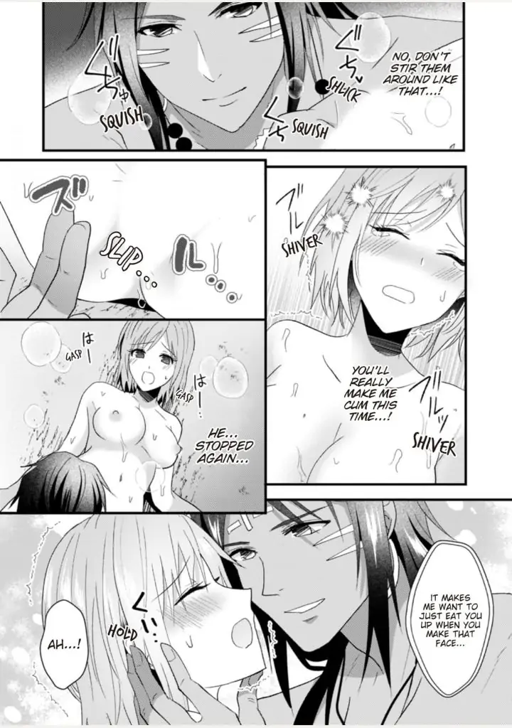 Gekiai Buzoku no Sex Language ～Dame Jungle de Icchau...!～ Chapter 4 - page 3