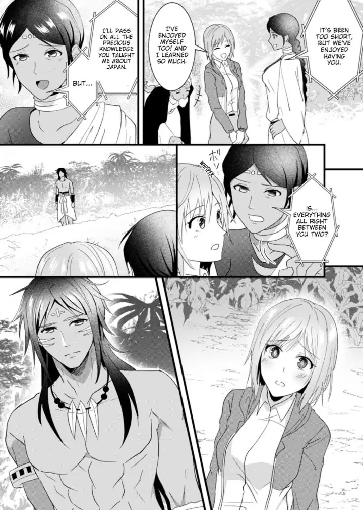 Gekiai Buzoku no Sex Language ～Dame Jungle de Icchau...!～ Chapter 4 - page 21