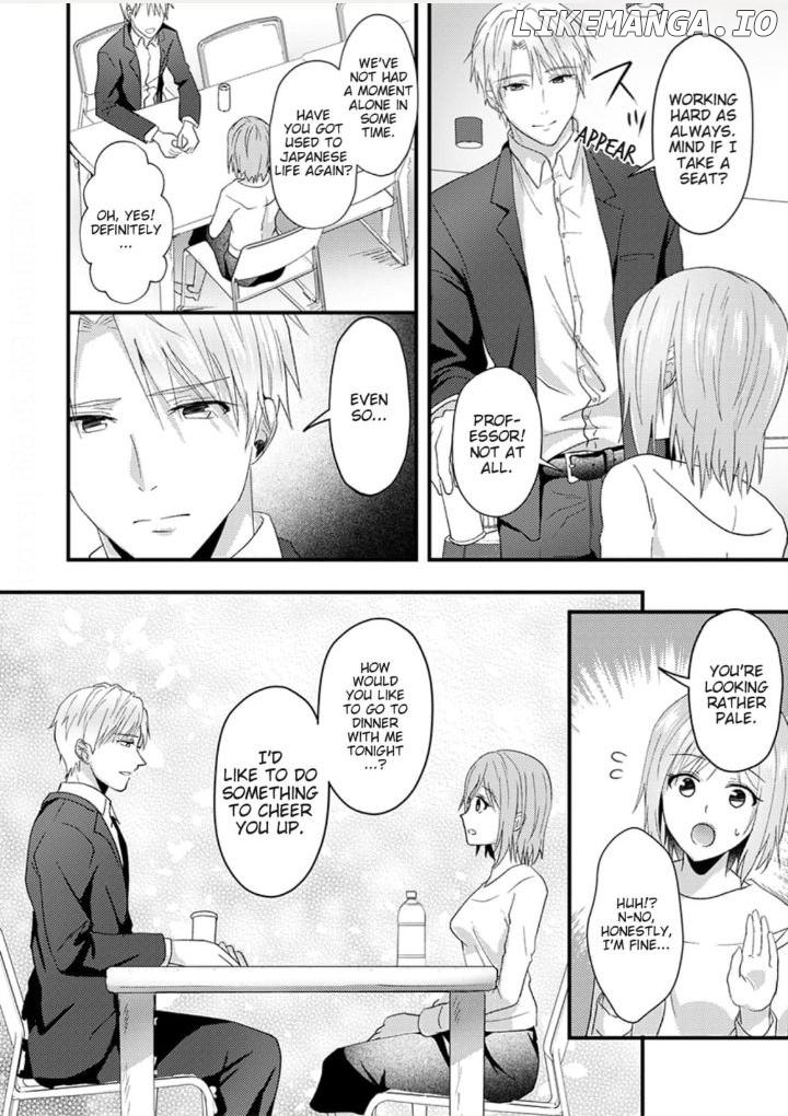 Gekiai Buzoku no Sex Language ～Dame Jungle de Icchau...!～ Chapter 5 - page 2