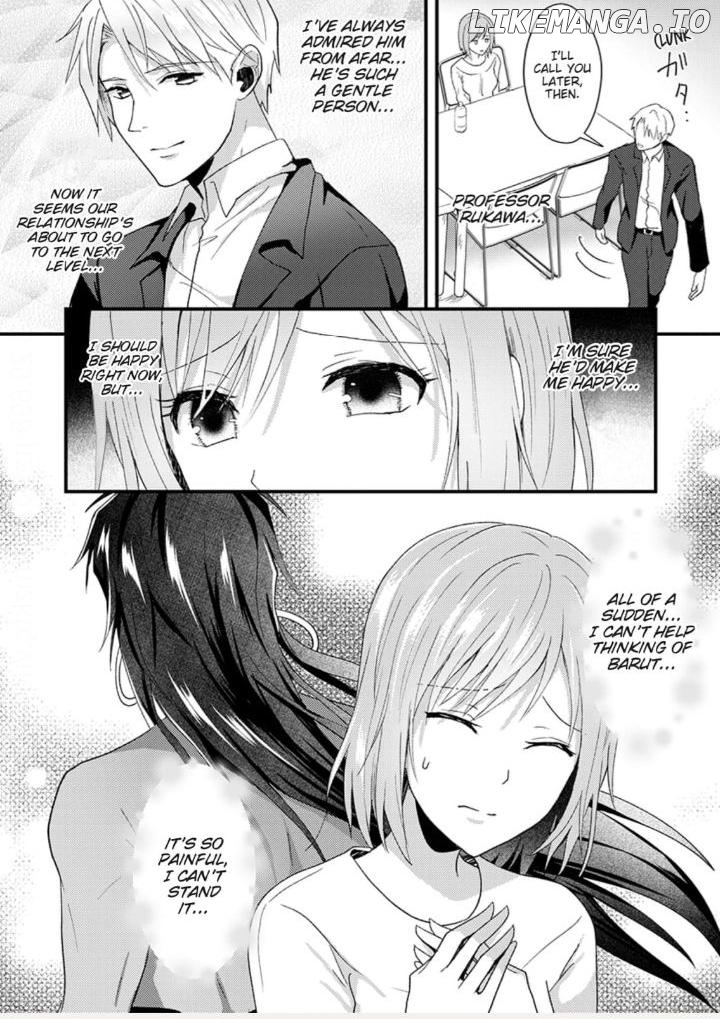 Gekiai Buzoku no Sex Language ～Dame Jungle de Icchau...!～ Chapter 5 - page 4