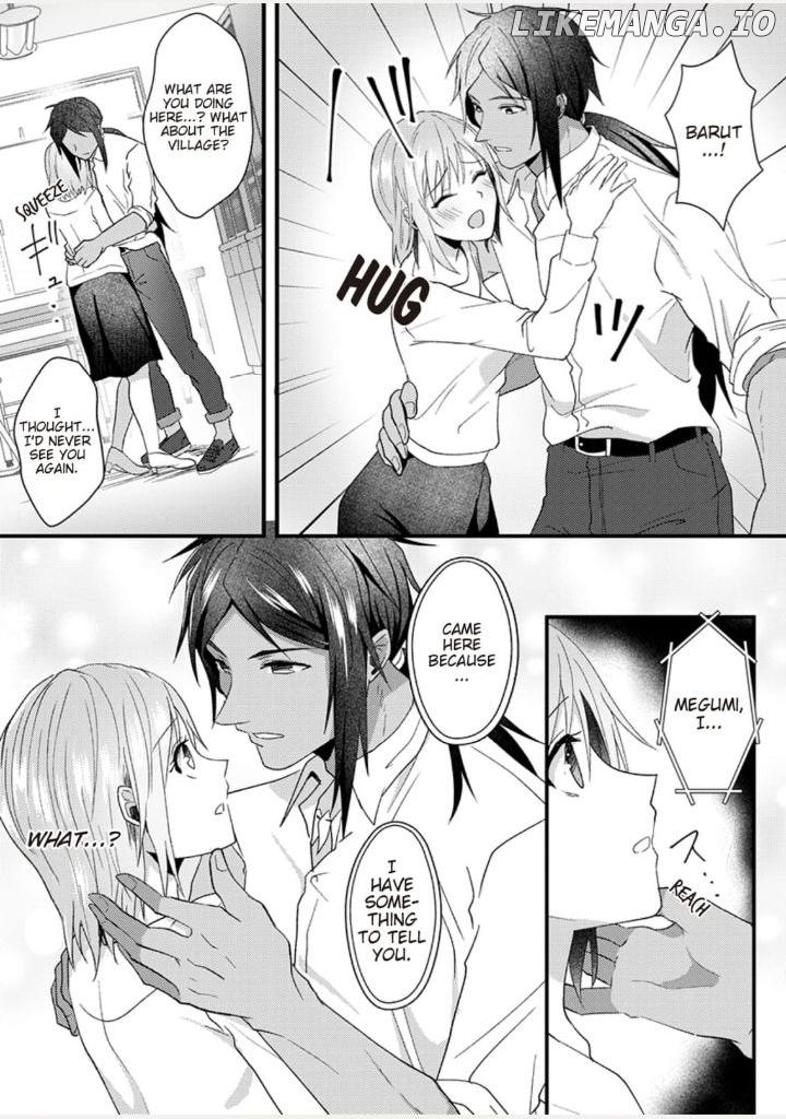 Gekiai Buzoku no Sex Language ～Dame Jungle de Icchau...!～ Chapter 5 - page 8