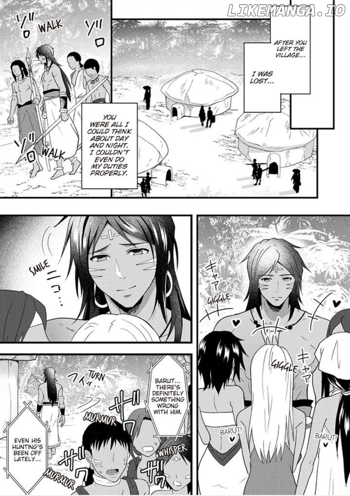 Gekiai Buzoku no Sex Language ～Dame Jungle de Icchau...!～ Chapter 5 - page 9