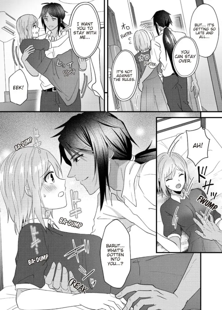 Gekiai Buzoku no Sex Language ～Dame Jungle de Icchau...!～ Chapter 6 - page 17
