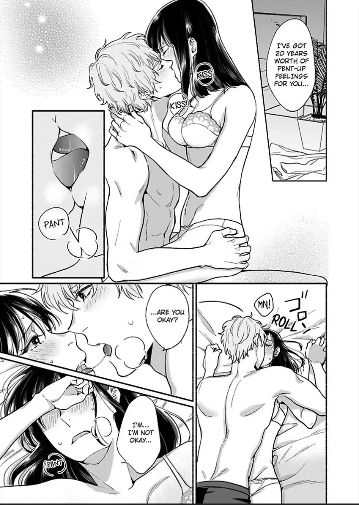 Suki Kawaii Guchagucha Ni Shitai Osananajimi Ha Kojirasesugiteru Chapter 2 - page 19