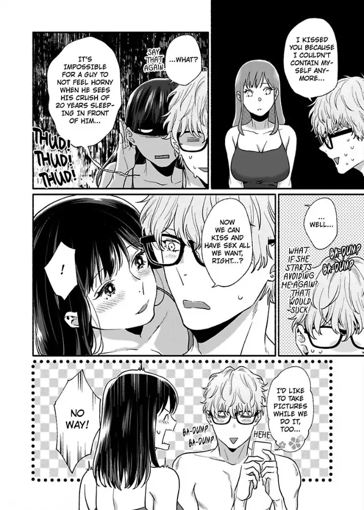 Suki Kawaii Guchagucha Ni Shitai Osananajimi Ha Kojirasesugiteru Chapter 2 - page 26