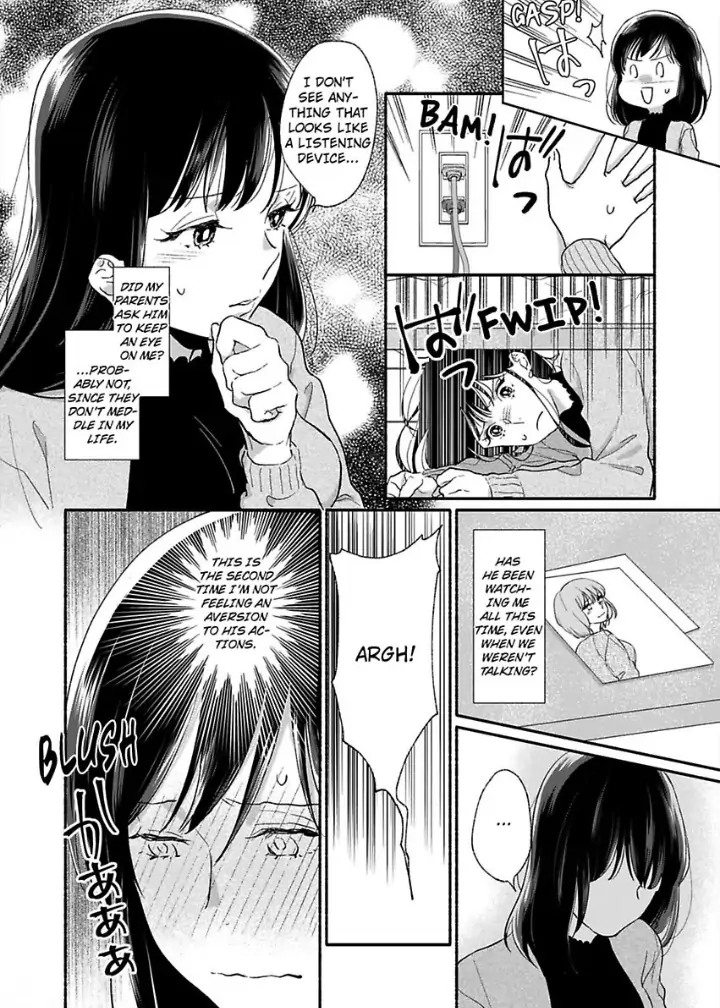 Suki Kawaii Guchagucha Ni Shitai Osananajimi Ha Kojirasesugiteru Chapter 2 - page 4