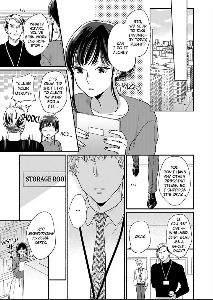 Suki Kawaii Guchagucha Ni Shitai Osananajimi Ha Kojirasesugiteru Chapter 2 - page 7