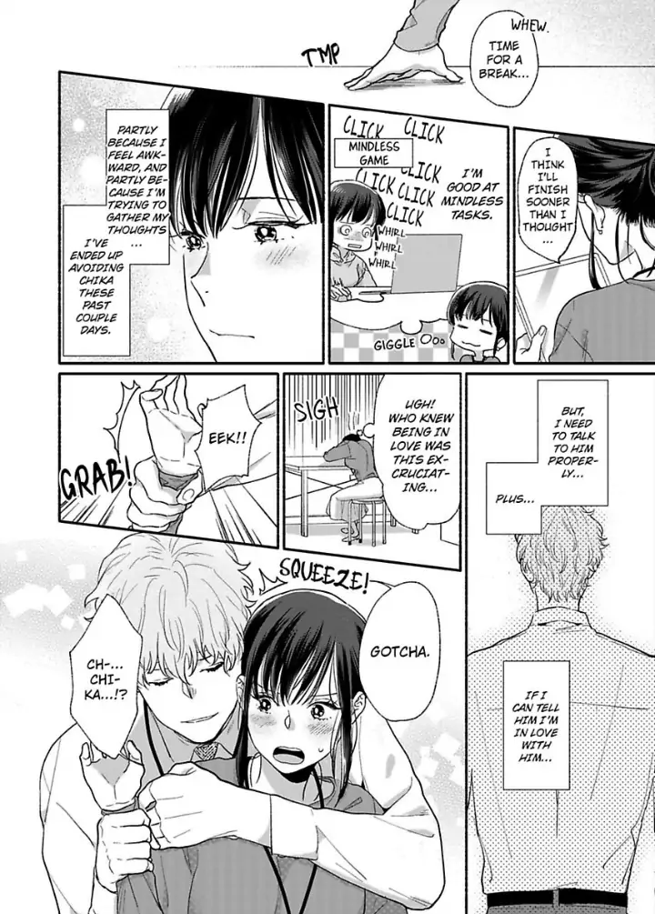 Suki Kawaii Guchagucha Ni Shitai Osananajimi Ha Kojirasesugiteru Chapter 2 - page 8
