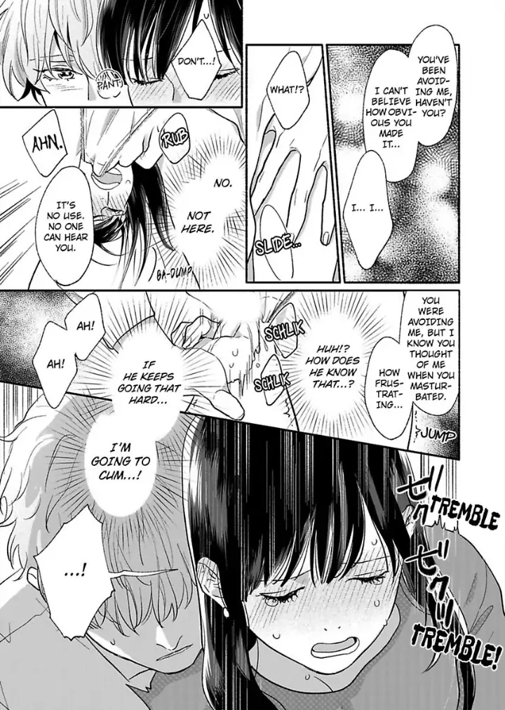 Suki Kawaii Guchagucha Ni Shitai Osananajimi Ha Kojirasesugiteru Chapter 2 - page 9