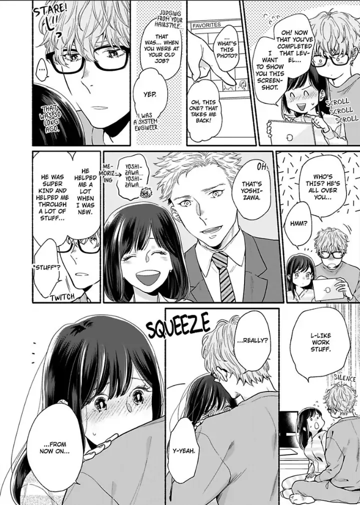 Suki Kawaii Guchagucha Ni Shitai Osananajimi Ha Kojirasesugiteru Chapter 3 - page 4