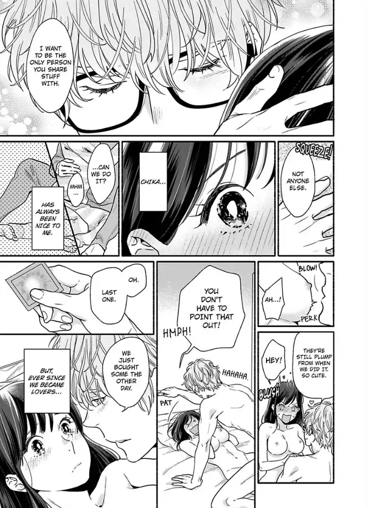 Suki Kawaii Guchagucha Ni Shitai Osananajimi Ha Kojirasesugiteru Chapter 3 - page 5