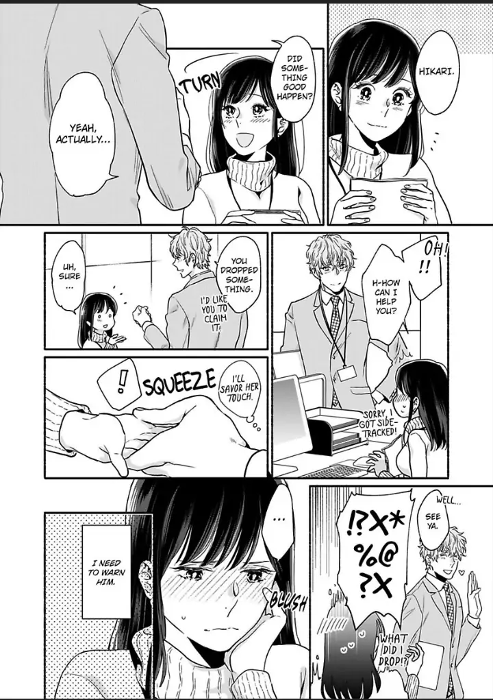 Suki Kawaii Guchagucha Ni Shitai Osananajimi Ha Kojirasesugiteru Chapter 3 - page 10