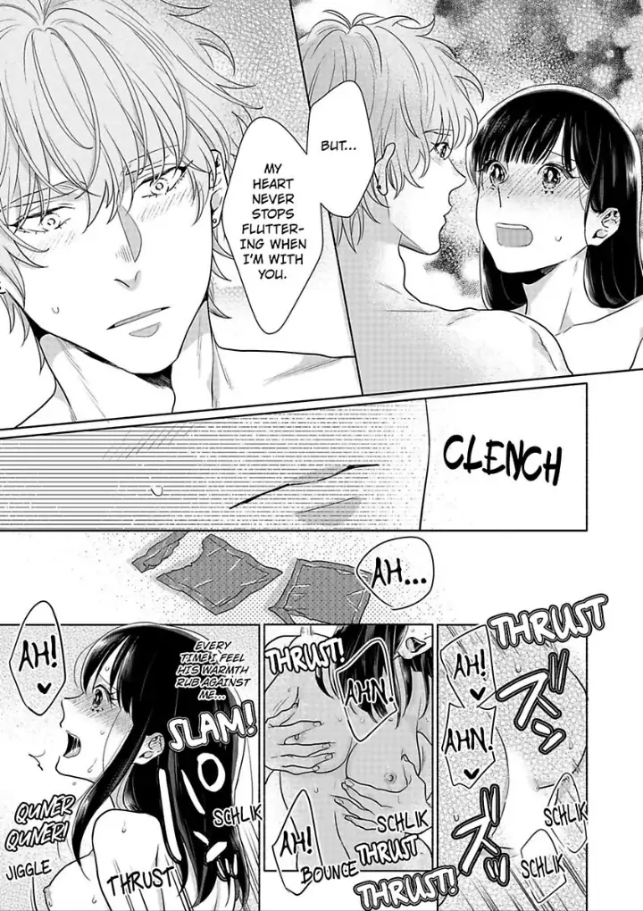 Suki Kawaii Guchagucha Ni Shitai Osananajimi Ha Kojirasesugiteru Chapter 4 - page 21