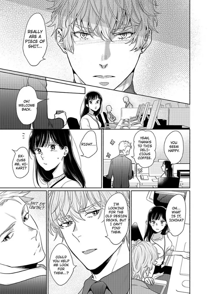 Suki Kawaii Guchagucha Ni Shitai Osananajimi Ha Kojirasesugiteru Chapter 4 - page 7