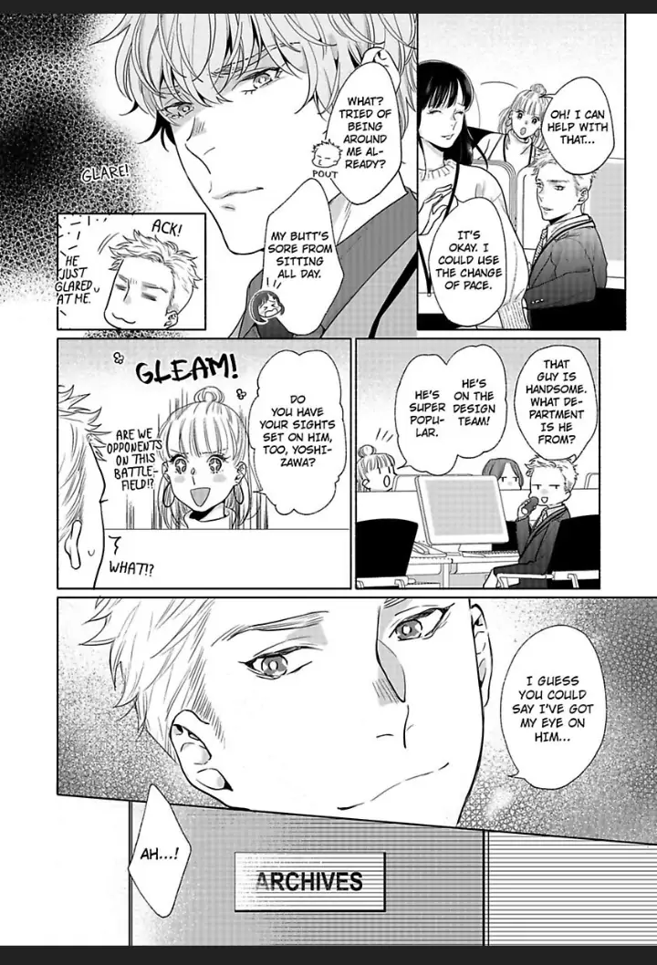 Suki Kawaii Guchagucha Ni Shitai Osananajimi Ha Kojirasesugiteru Chapter 4 - page 8