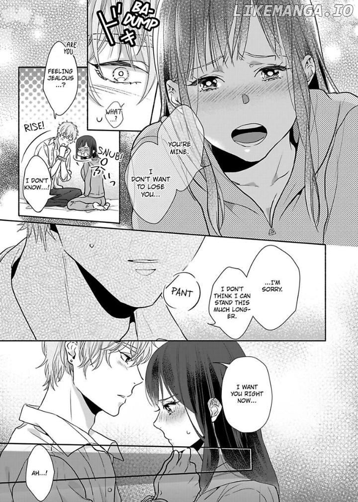 Suki Kawaii Guchagucha Ni Shitai Osananajimi Ha Kojirasesugiteru Chapter 5 - page 19