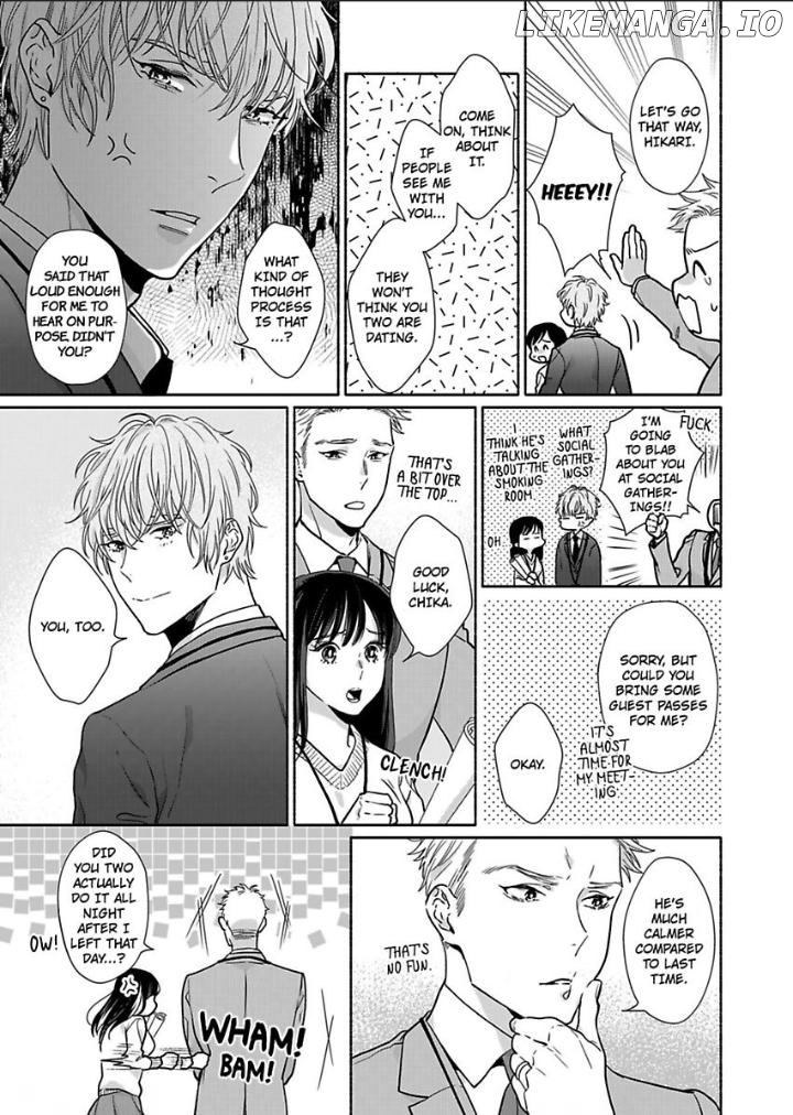 Suki Kawaii Guchagucha Ni Shitai Osananajimi Ha Kojirasesugiteru Chapter 5 - page 5