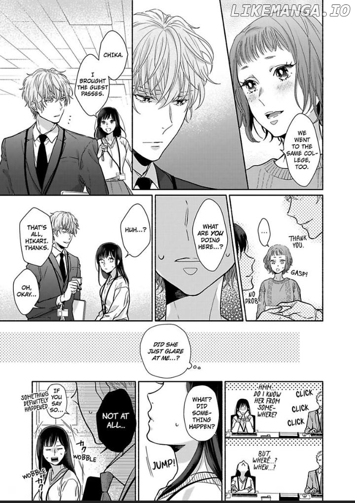Suki Kawaii Guchagucha Ni Shitai Osananajimi Ha Kojirasesugiteru Chapter 5 - page 7