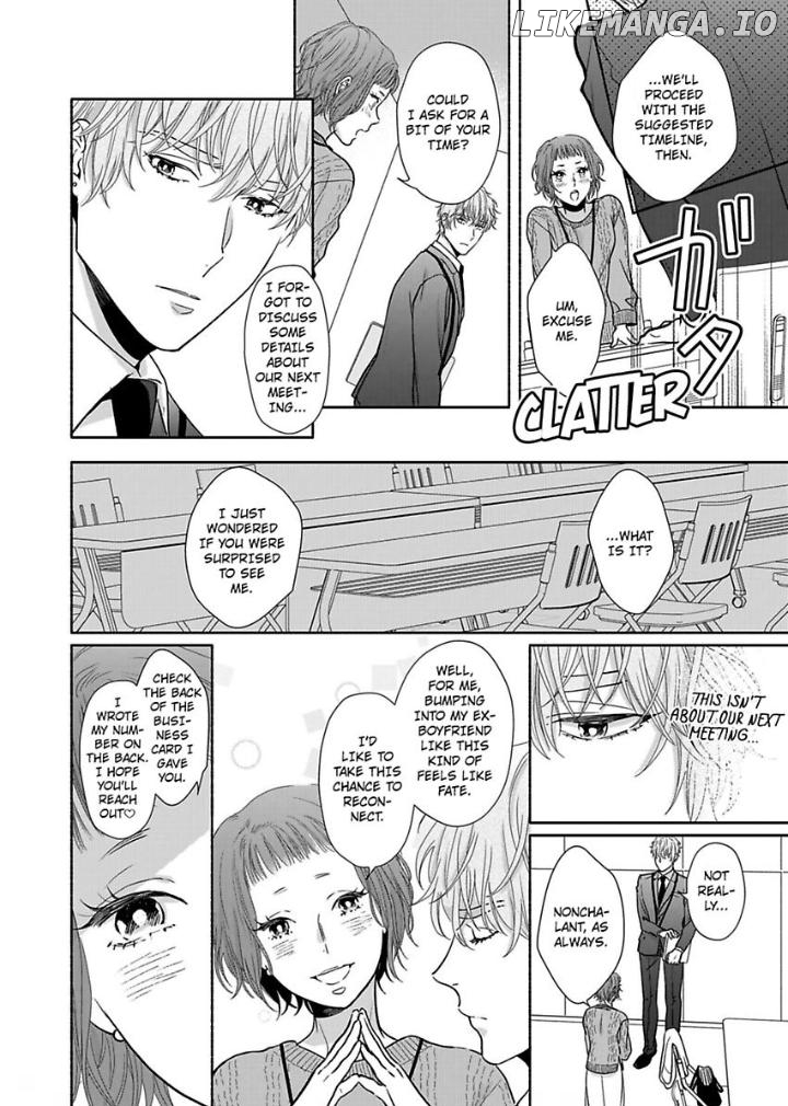 Suki Kawaii Guchagucha Ni Shitai Osananajimi Ha Kojirasesugiteru Chapter 5 - page 8