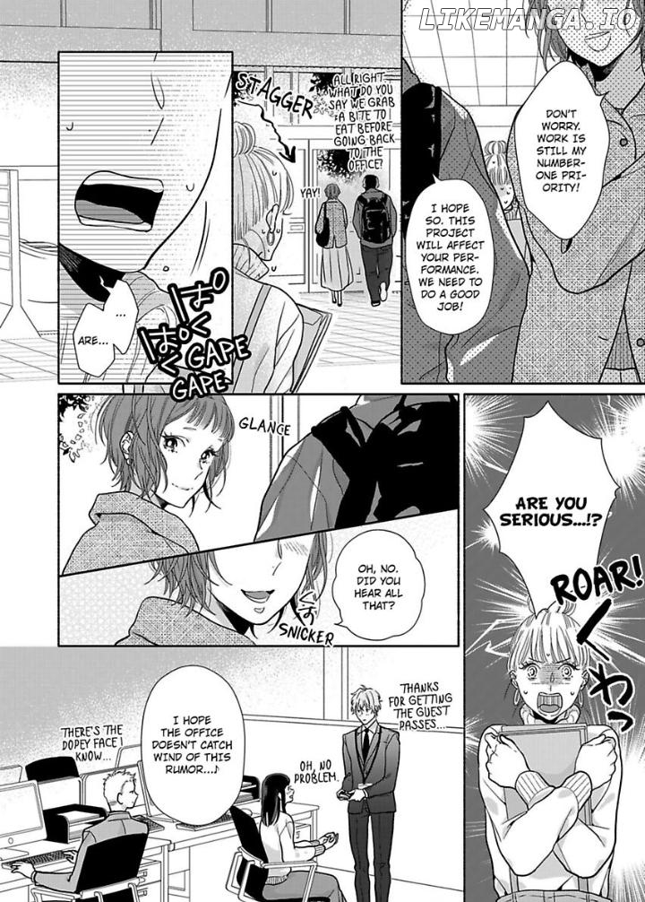 Suki Kawaii Guchagucha Ni Shitai Osananajimi Ha Kojirasesugiteru Chapter 5 - page 10