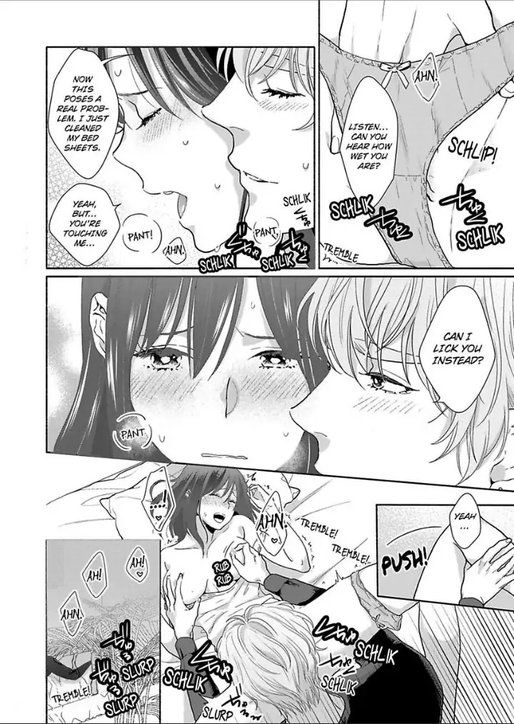 Suki Kawaii Guchagucha Ni Shitai Osananajimi Ha Kojirasesugiteru Chapter 6 - page 8