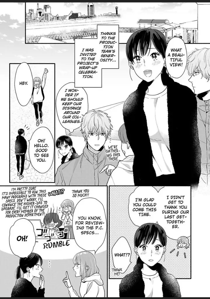 Suki Kawaii Guchagucha Ni Shitai Osananajimi Ha Kojirasesugiteru Chapter 7 - page 3