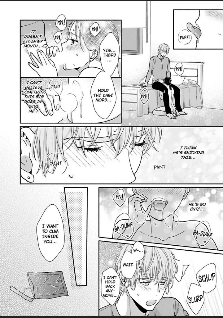 Suki Kawaii Guchagucha Ni Shitai Osananajimi Ha Kojirasesugiteru Chapter 7 - page 22