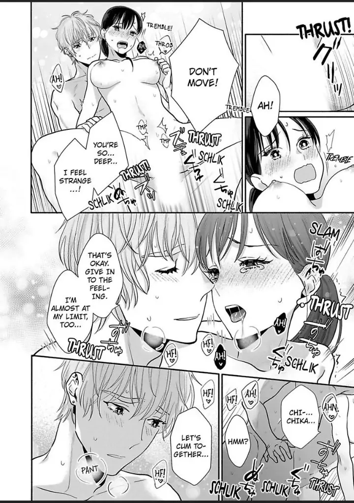 Suki Kawaii Guchagucha Ni Shitai Osananajimi Ha Kojirasesugiteru Chapter 7 - page 24