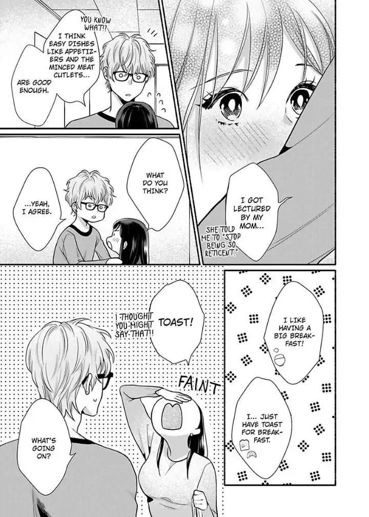 Suki Kawaii Guchagucha Ni Shitai Osananajimi Ha Kojirasesugiteru Chapter 8 - page 19