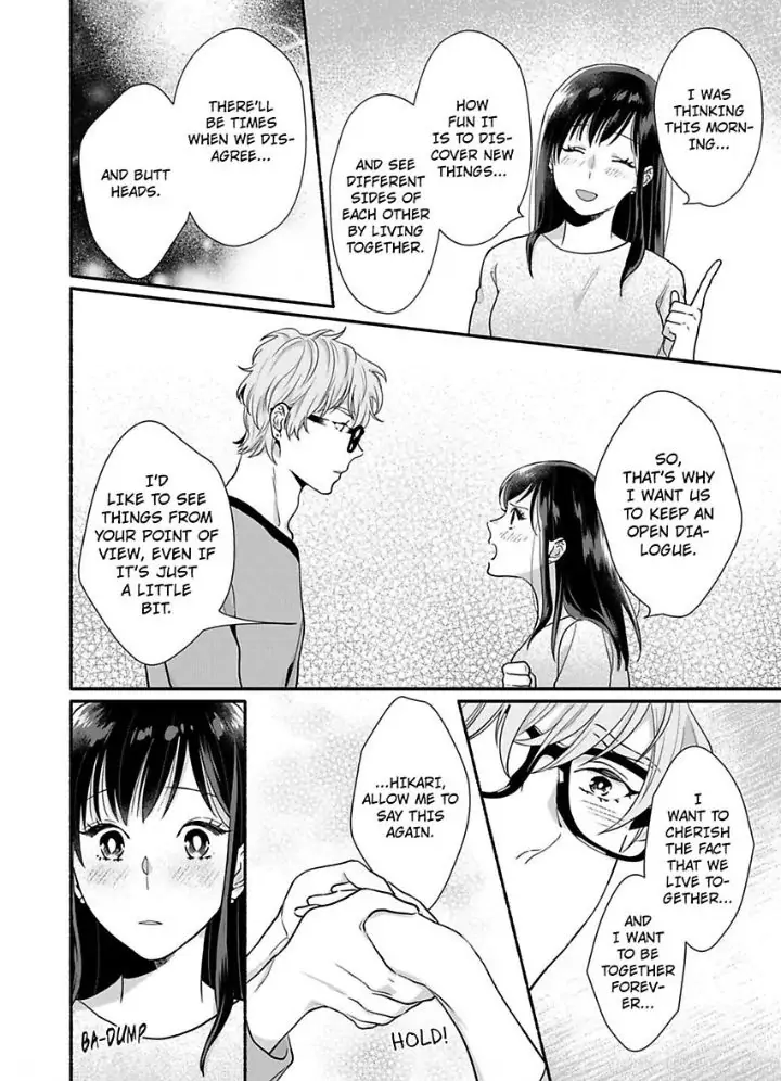 Suki Kawaii Guchagucha Ni Shitai Osananajimi Ha Kojirasesugiteru Chapter 8 - page 20