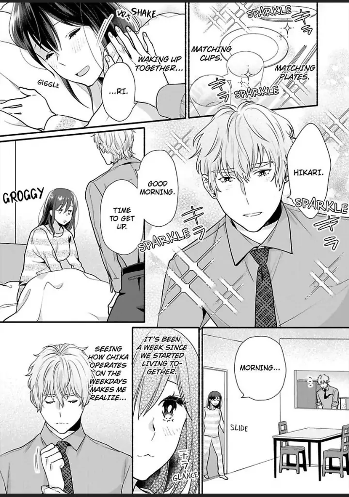 Suki Kawaii Guchagucha Ni Shitai Osananajimi Ha Kojirasesugiteru Chapter 8 - page 3