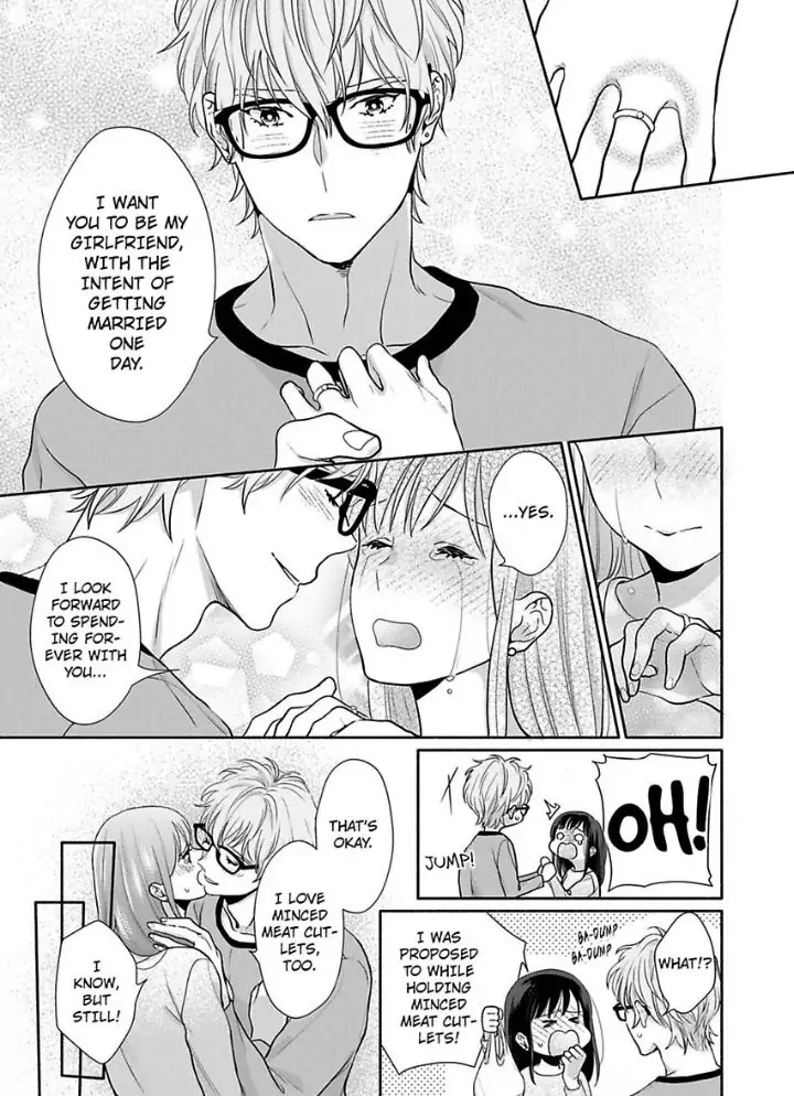 Suki Kawaii Guchagucha Ni Shitai Osananajimi Ha Kojirasesugiteru Chapter 8 - page 21