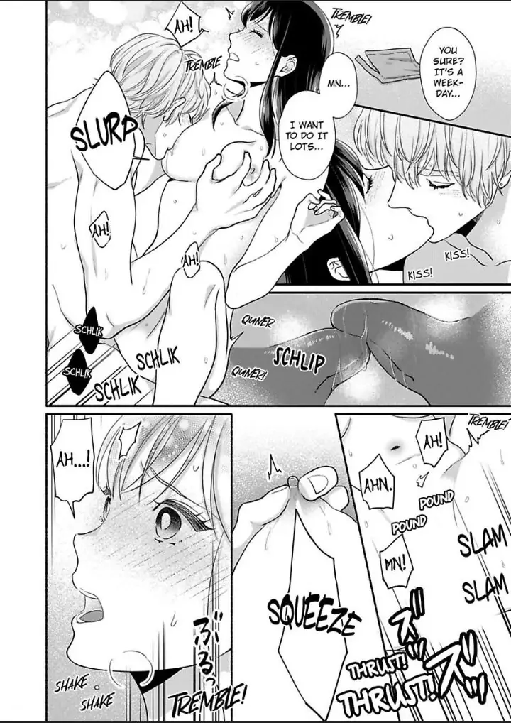 Suki Kawaii Guchagucha Ni Shitai Osananajimi Ha Kojirasesugiteru Chapter 8 - page 22