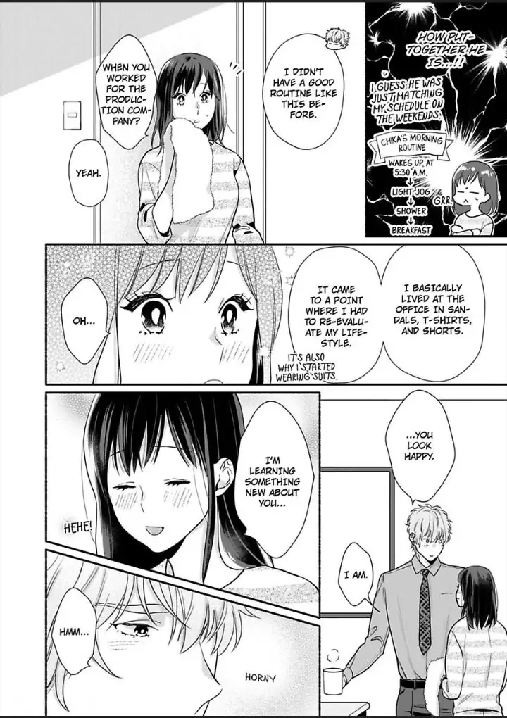 Suki Kawaii Guchagucha Ni Shitai Osananajimi Ha Kojirasesugiteru Chapter 8 - page 4