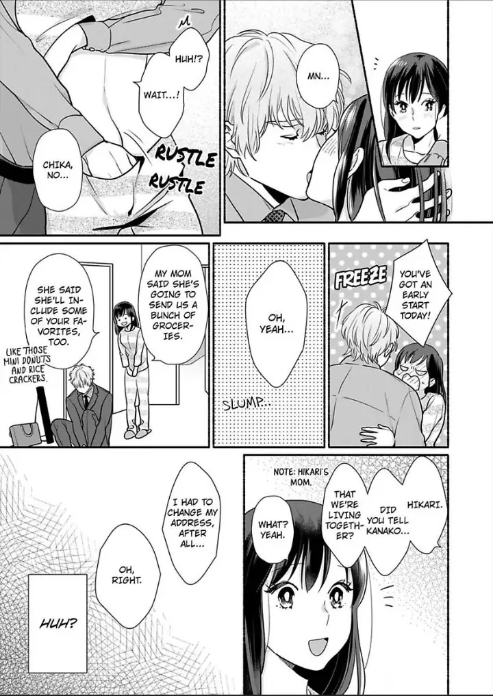 Suki Kawaii Guchagucha Ni Shitai Osananajimi Ha Kojirasesugiteru Chapter 8 - page 5